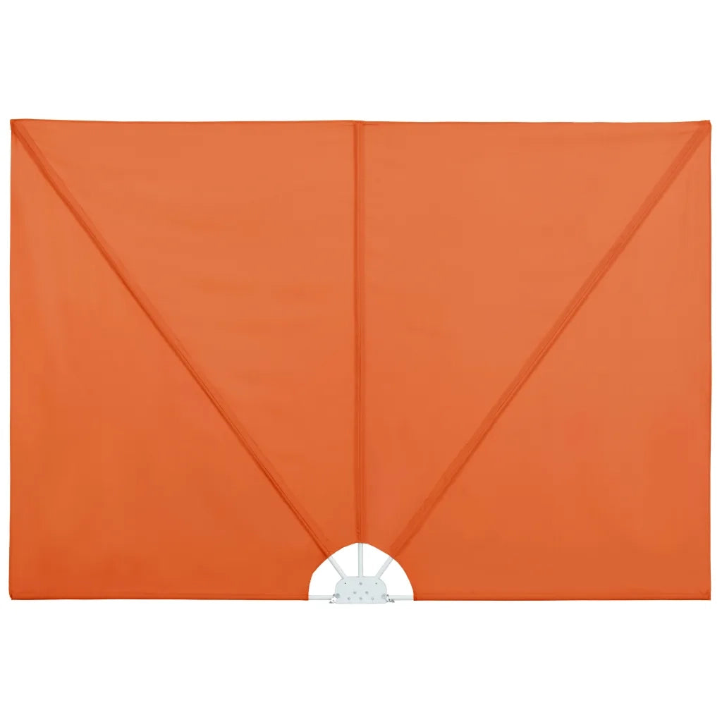 Tenda Laterale per Terrazza Pieghevole Terracotta 400x200 cm