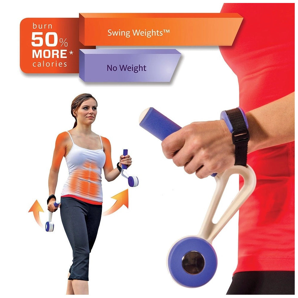 Trade Shop - Coppia Di Pesi Da Polso Allenamento Braccio Braccia Bicipiti Jogging Corsa 3lb -