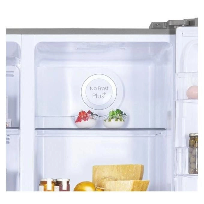 Candy CHSVN 174X frigorifero side-by-side Libera installazione 532 L E Acciaio inox