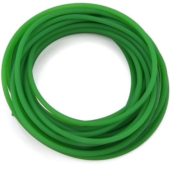 Cavo a corona in poliuretano - OD 5 mm - Liscio - Superficie ruvida - 10 m - Utilizzo industriale - Prodotto di alta qualità - Cavo di trasmissione