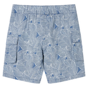 Pantaloncini per Bambini con Coulisse Blu Scuro 116 CFW5855440