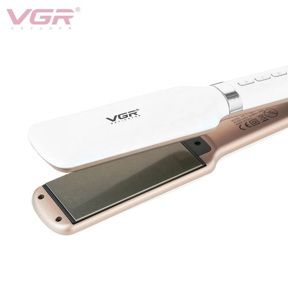 Trade Shop - Vgr V-520 Piastra Capelli Professionale 42mm – Styling Parrucchiere Shop -