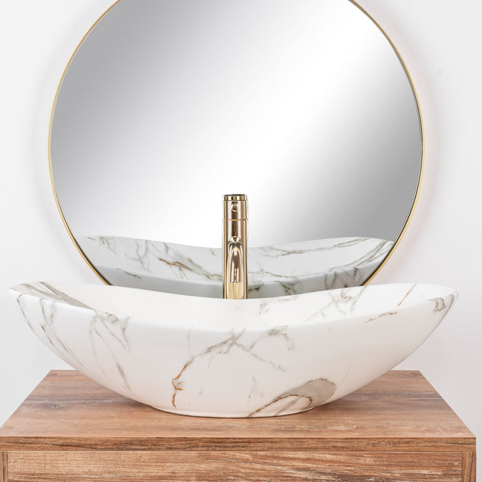 Lavabo Da Appoggio Rea Royal Lava Mat