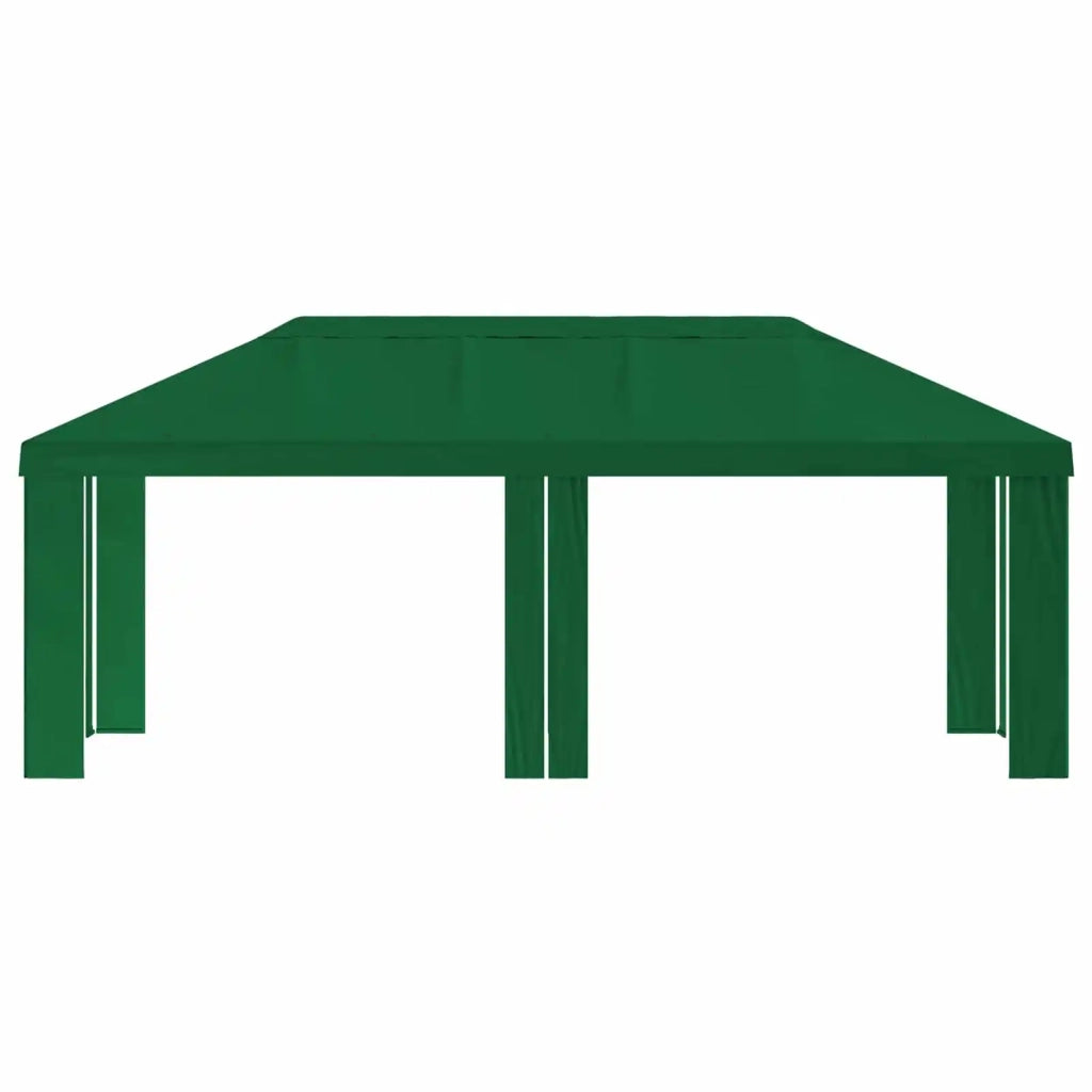 Copertura per Gazebo 6 x 3 m Verde Poliestere 190 900427