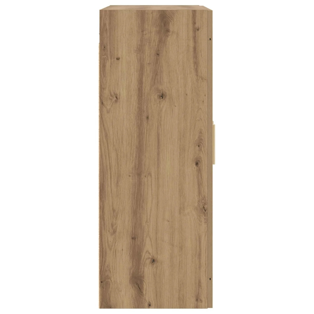 Armadietto a muro A parete Rovere artigianale 69,5 x 34 x 90 cm 8010879