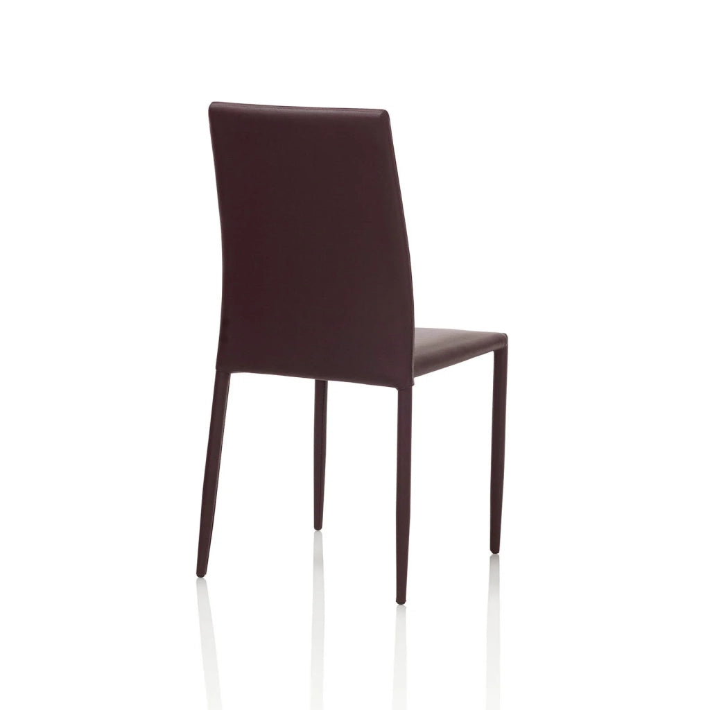 Set 4 Sedie ALICE brown