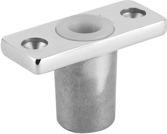 Occhiello di Bloccaggio per Remi a T - 316 Acciaio Inossidabile - Beugel di Montaggio Superiore - Fermo Remo Robusto - Sistema di Bloccaggio per Remi - Marine Yacht - Protezione di Sicurezza - Oarlock