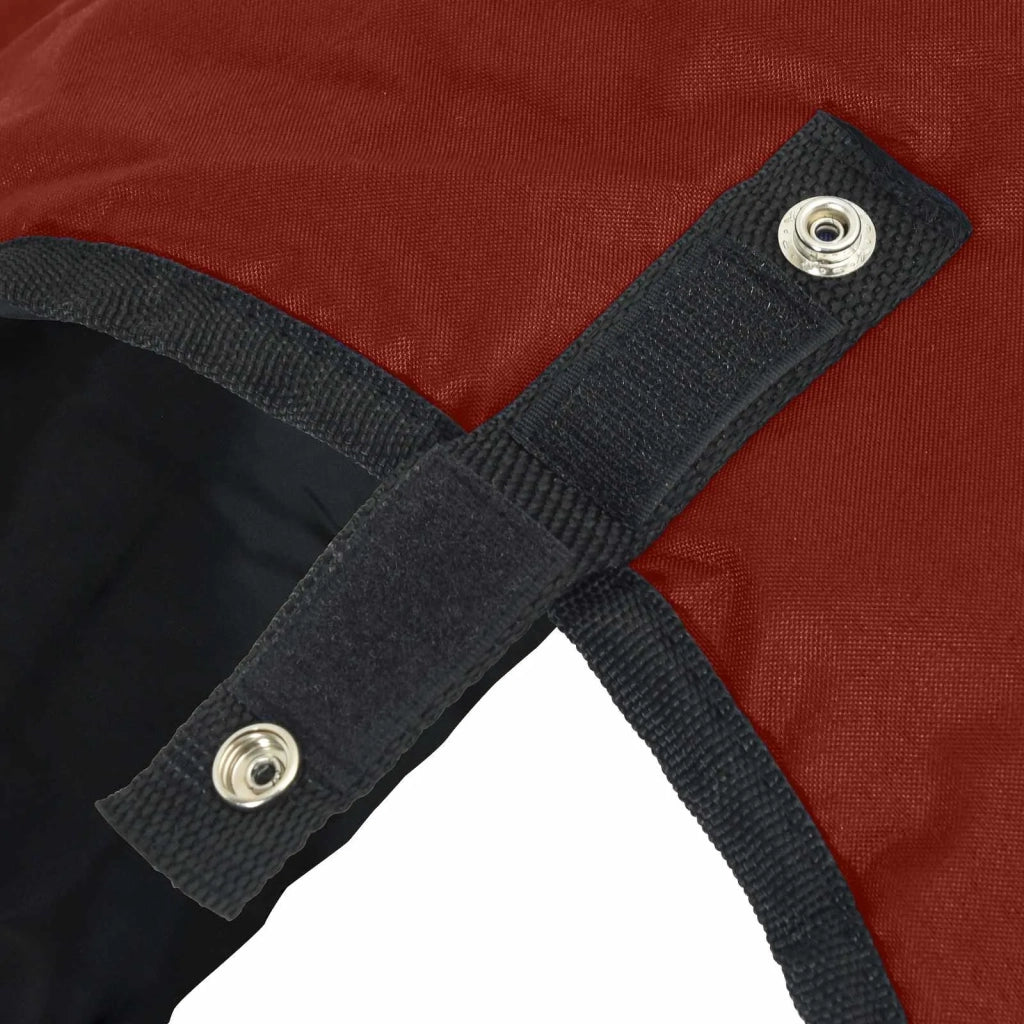Coperta per Cavalli Verde Scuro e Nero 145 cm Poliestere CFW1797340