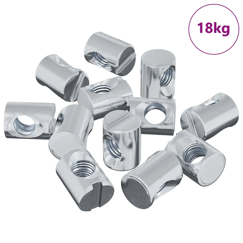 Dado per Barile 3462 pz Argento M6 x 13 mm Ferro CFW5517377