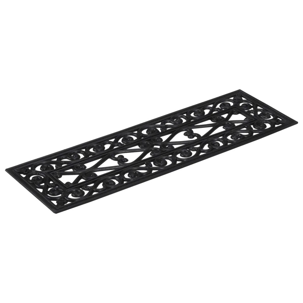 Tappetino per Scale 5 pz 25x75 cm in Gomma