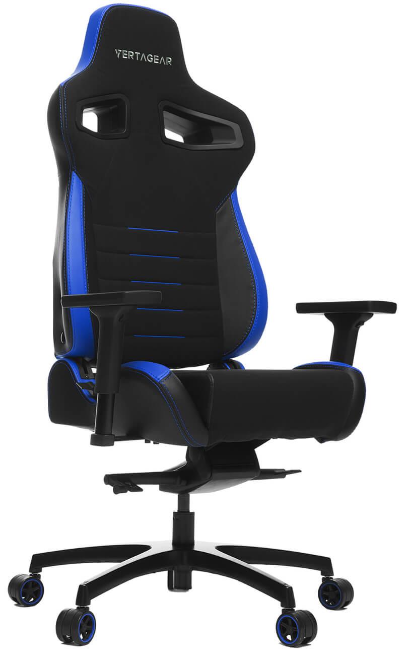 Sedia da Gaming Ergonomica 71x70x137 cm Vertagear 4500 Nera e Blu