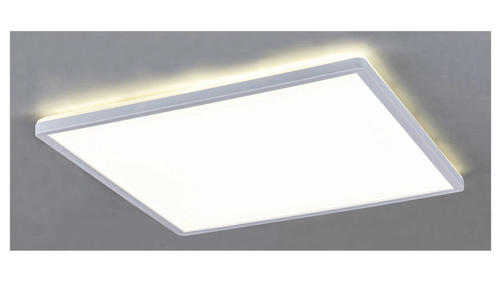 Plafoniera incasso LED quadrata 29,3cm 18W 4000K bianca