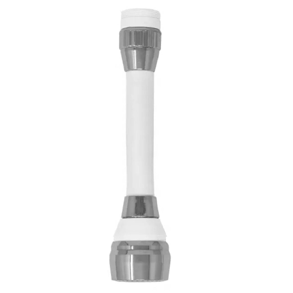 AERATORE CROMATO CON PROLUNGA DA CM 15 A SNODO PER MISCELATORE