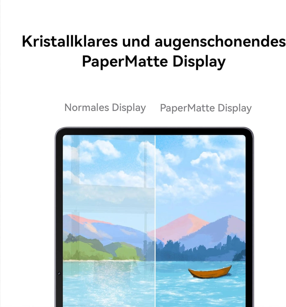 HUAWEI MatePad 11, 5 pollici PaperMatte Edition Tablet 8 GB 256 GB, Tastiera Rimovibile, Display FullView 2, 8K FullView 144 Hz, alta frequenza di aggiornamento, batteria 8800 mAh, Wi-Fi, Bluetooth