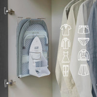 Asse da Stiro Pieghevole da Tavolo – Compatto, Portatile e Salvaspazio, Perfetto per Casa e Viaggio   Grigio