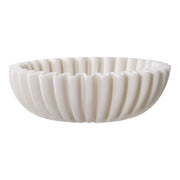 Vaso Decorativo Salt, Beige, Poliresina, 20x20x6,5 cm