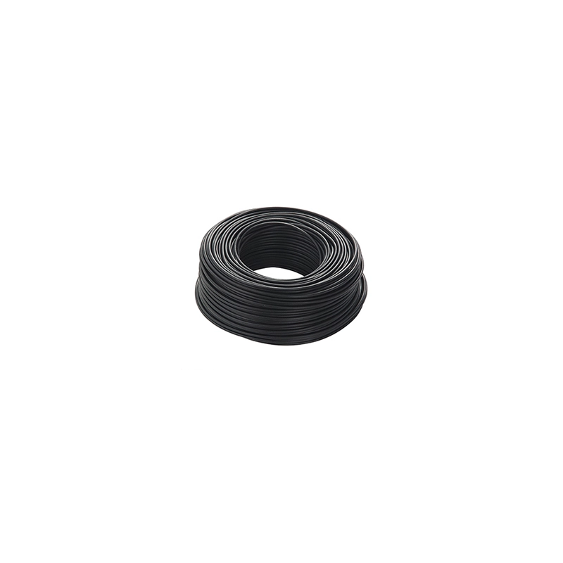 CORDICELLA NERA Ø MM.1,5 CABLE Ø MM.4