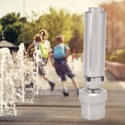 Fusti per vasca d'acqua in acciaio inossidabile per gettatore d'acqua - DN25".