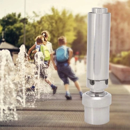 Fusti per vasca d'acqua in acciaio inossidabile per gettatore d'acqua - DN25".