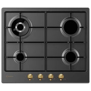 Candy Classic CHW6BR4WGTGH Antracite Da incasso 59 cm Gas 4 Fornello(i)