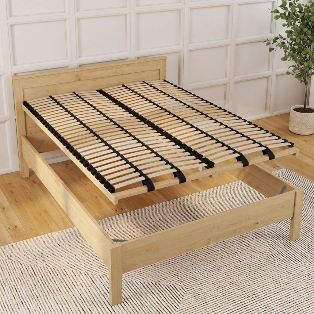 Rete a doghe regolabile - 5 zone comfort 140 x 190 cm