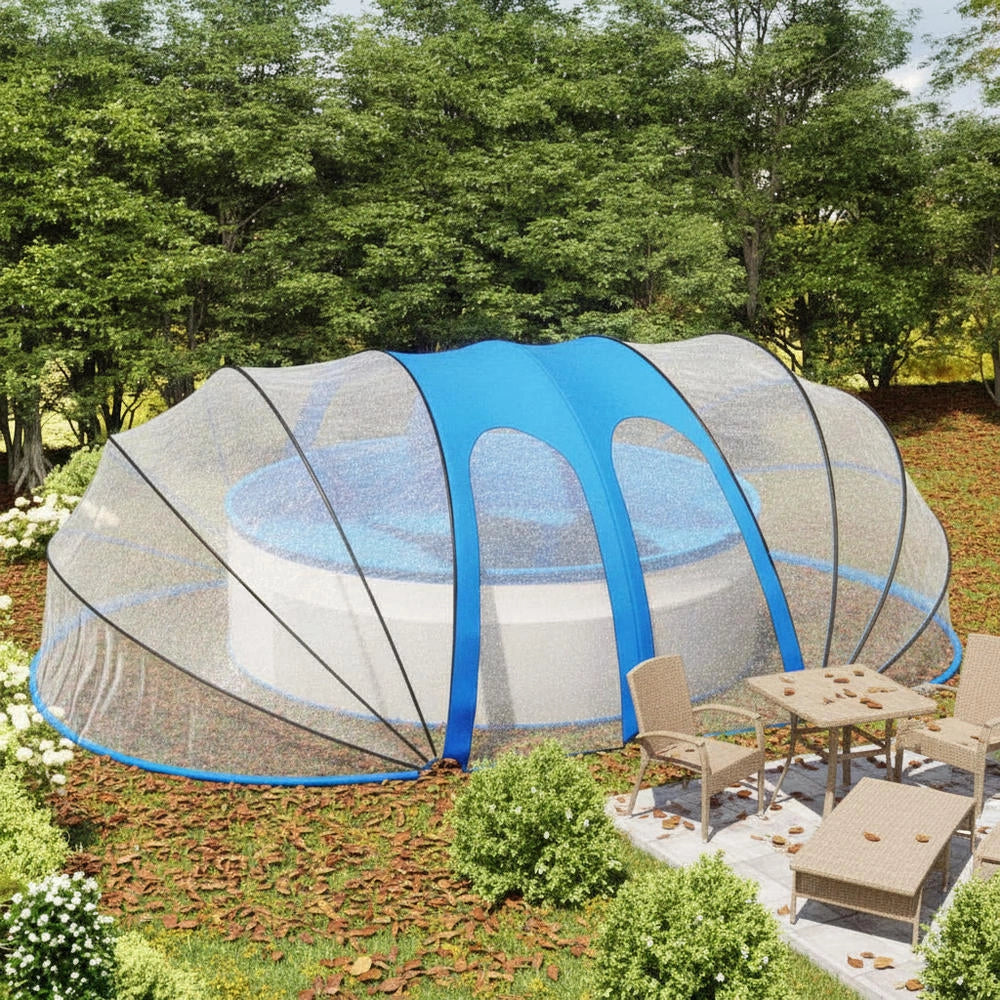 Pool Dome Oval 620x410x210 Cm
