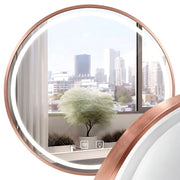 Specchio Led 60cm Mmj Brush Copper