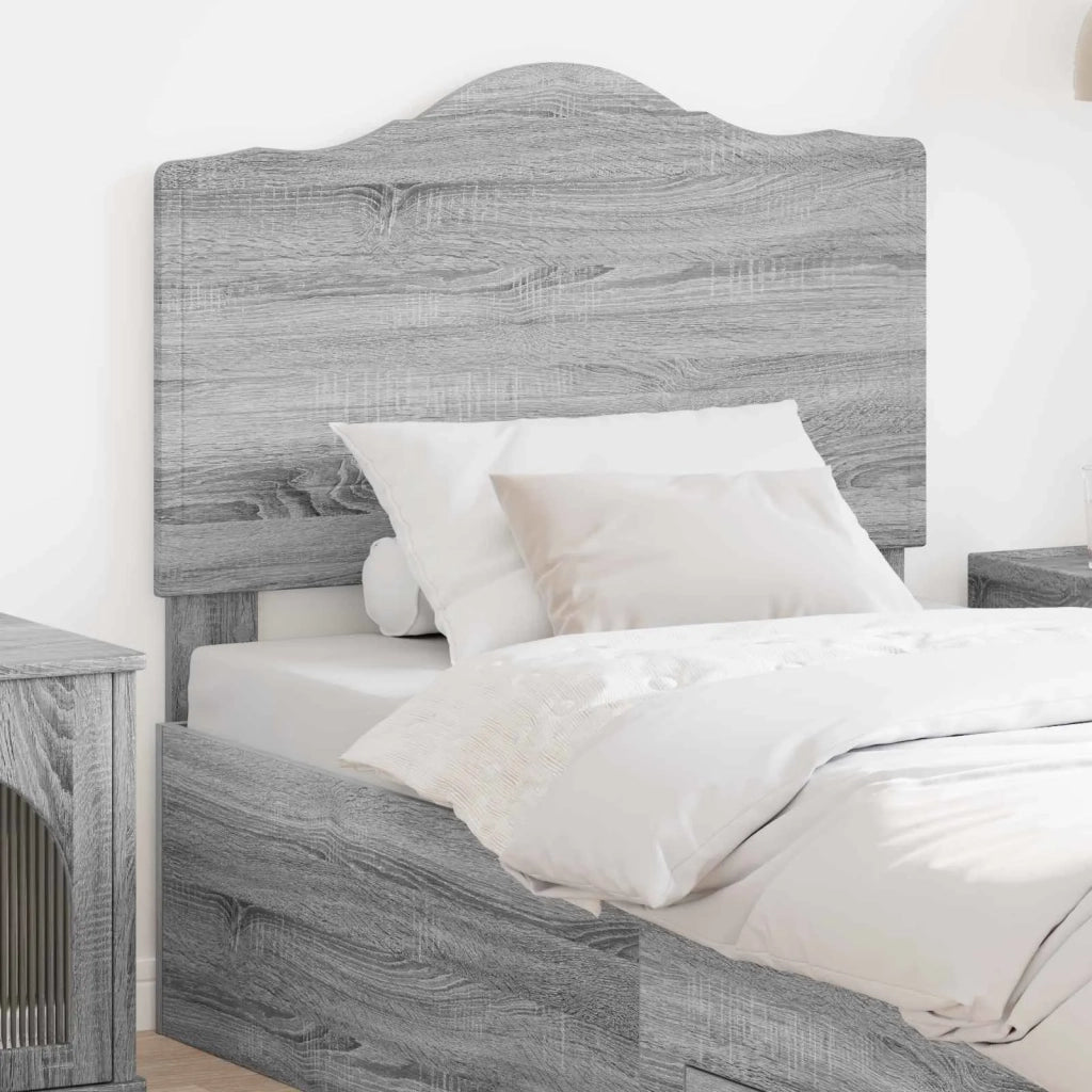 Testiera Grigio Sonoma Legno multistrato 888073