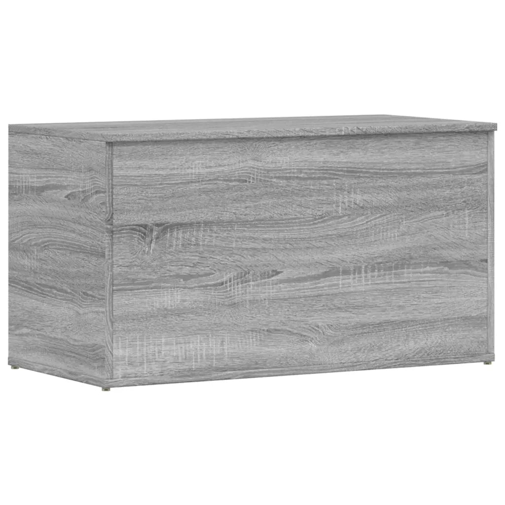 Cassapanca-Baule-Armadietto contenitore Grigio Sonoma 84x42x46 cm in Legno Ingegnerizzato