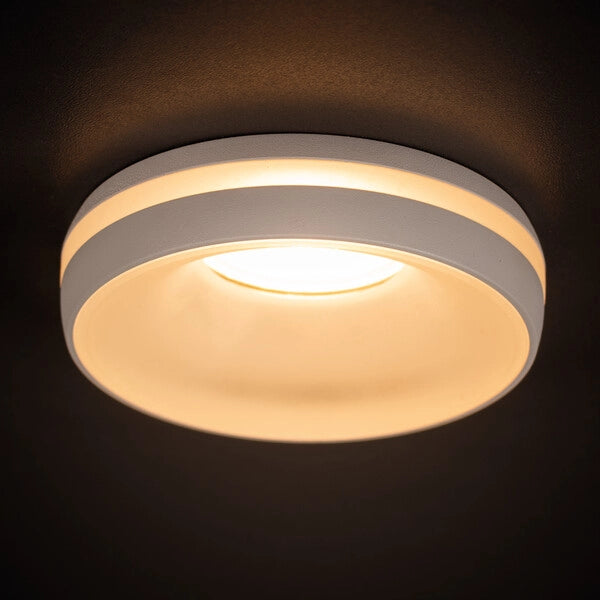 Faretto incasso tondo bianco GX5.3/GU10 10W Kanlux