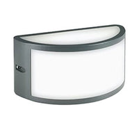 Applique da Esterno a LED 10W 3000K Sovil Grigio