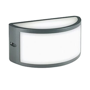 Applique da Esterno a LED 10W 3000K Sovil Grigio