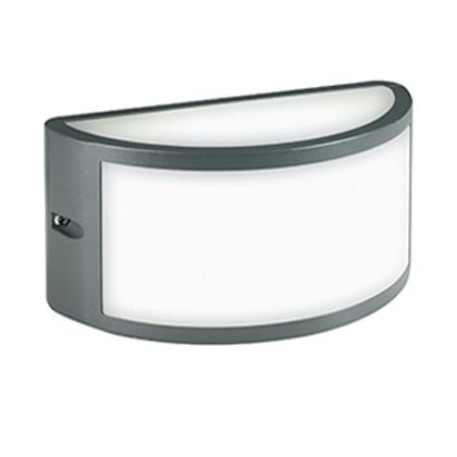 Applique da Esterno a LED 10W 3000K Sovil Grigio