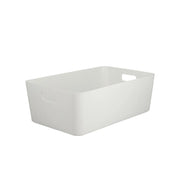 CONTENITORE IN PLASTICA RIGIDA 4,5LT BIANCO 29X19X10H