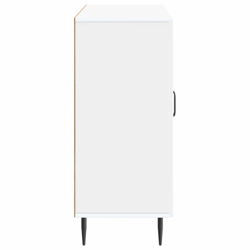 Credenza Bianco 89 x 34,5 x 80 cm Legno ingegnerizzato 894875