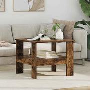 Tavolino da salotto Rovere fumé 57 x 55 x 45 cm