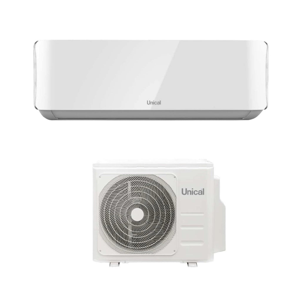 Condizionatore Unical Air Cristal 13000 (12000) Btu KMUN 13H R-32 Wi-Fi Optional
