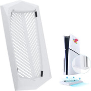 Sostegno verticale per console PS5 Slim - Supporto anti-slip in silicone - Edizione Disc - Accessori per console.