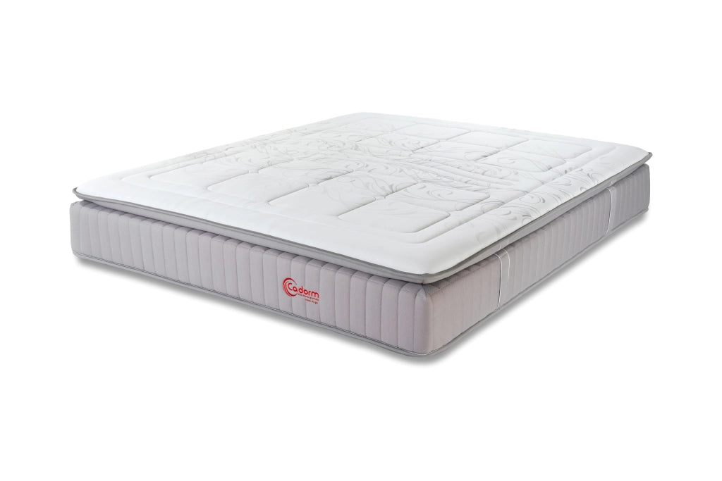 Materasso matrimoniale 1600 Molle Insacchettate Ermes con Pillow top | Dispositivo Medico Detraibile 19% Misura: 165x190 Fuori misura