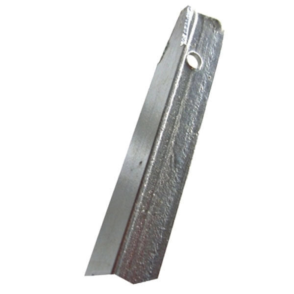Ferrobulloni Paletto T Zincato T35x35x4 225cm