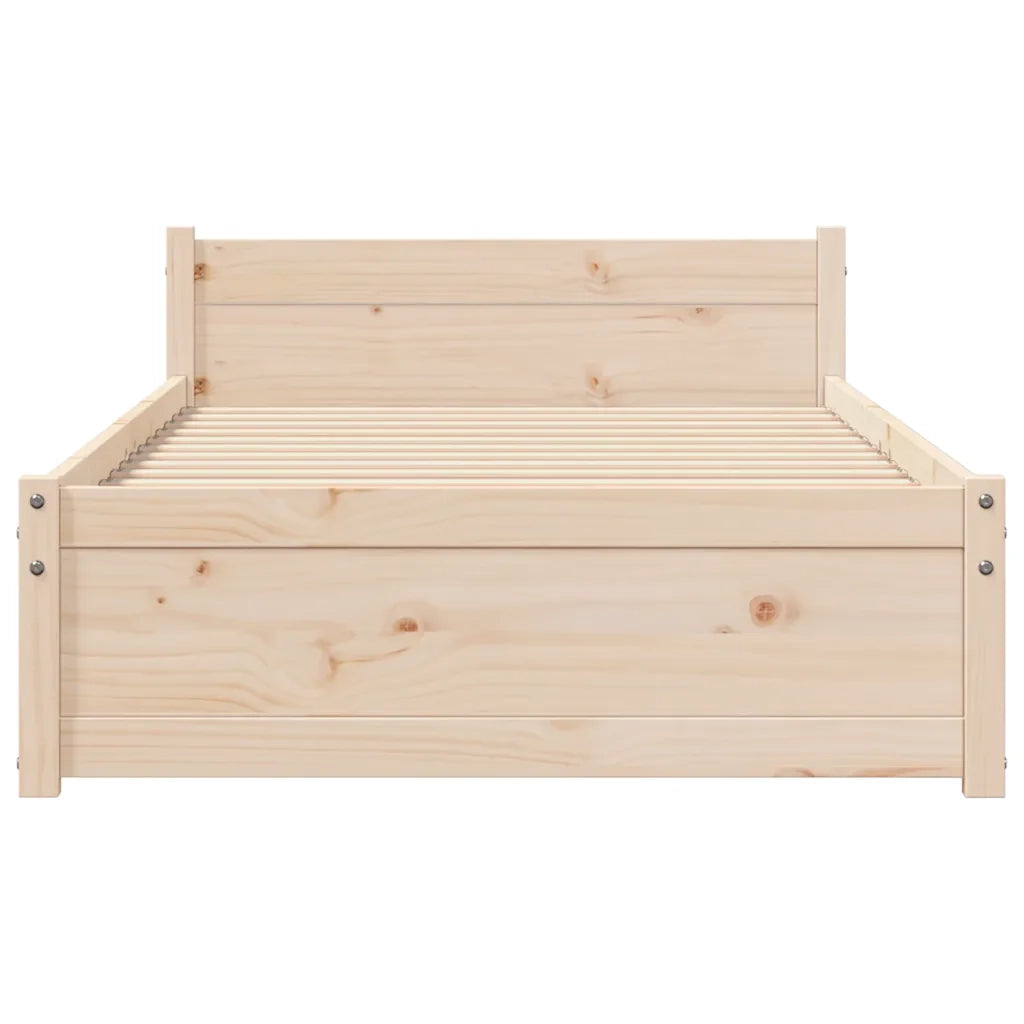 Giroletto in Legno Massello 100x200 cm 815034