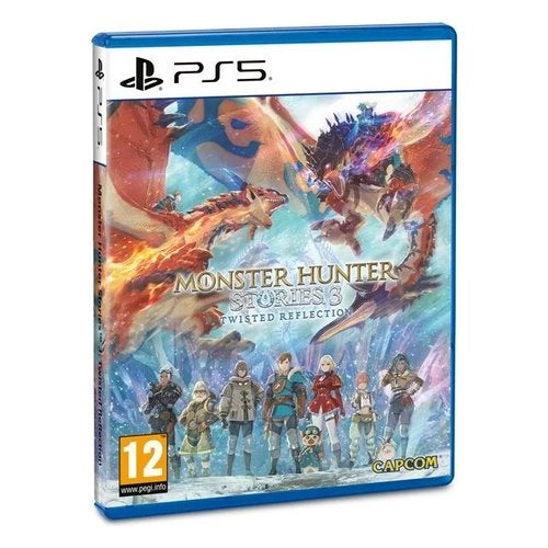 Videogioco capcom 1194666 playstation 5 monster hunter stories 3 twist