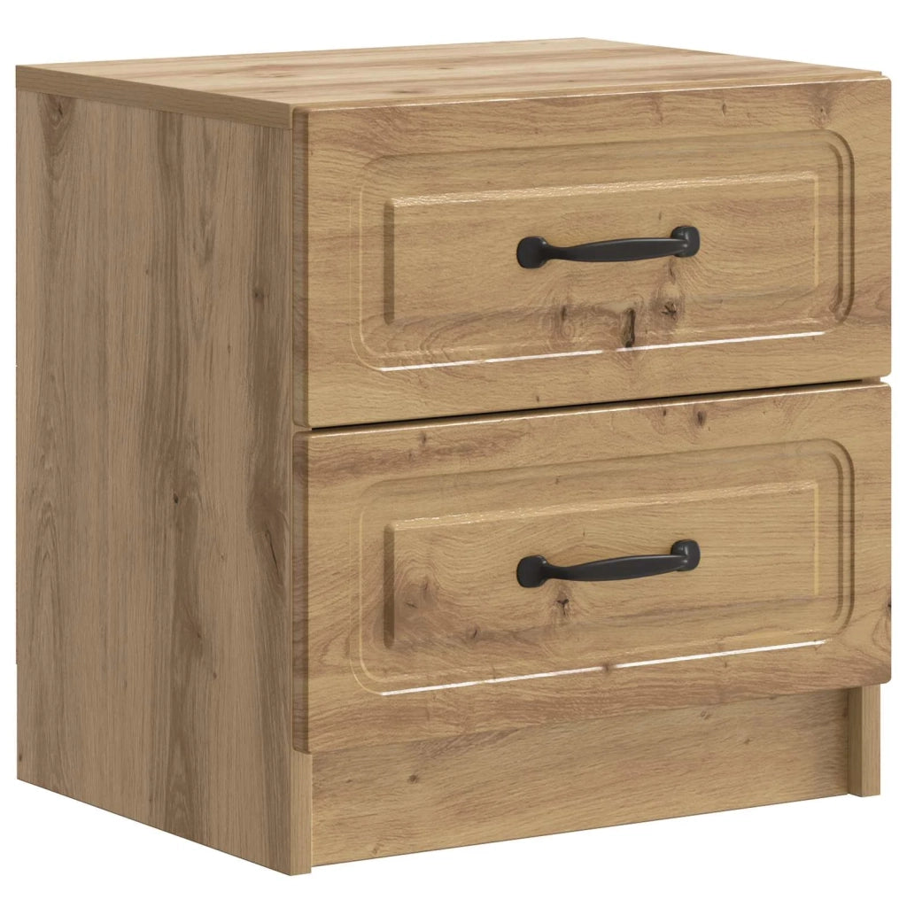 Armadio da Notte Rovere Artigianale 43 x 34,5 x 44,5 cm 895693