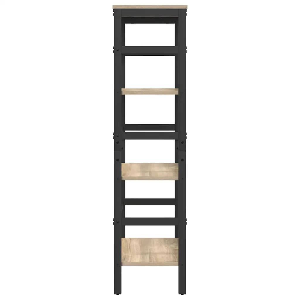 Libreria Rovere Sonoma 60 x 29,5 x 115 cm Legno multistrato 883923
