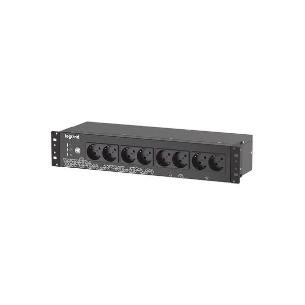 Legrand keor asi pdu 800va fr/gr/it input 8 gr/it output black gruppo di continuità (ups) standby (offline) 0,8 kva 480 w 8 presa(e) ac - LG-311018
