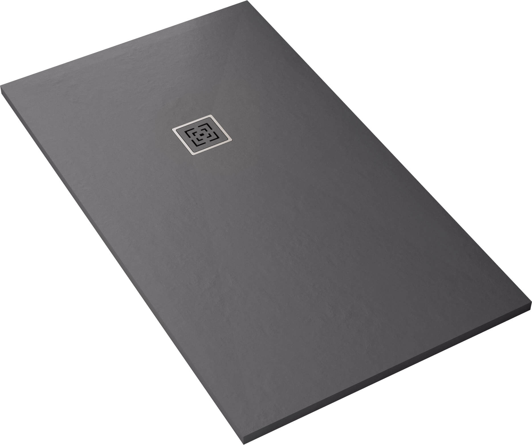 Piatto Doccia in Pietra 80x160 cm Bonussi Canton Antracite