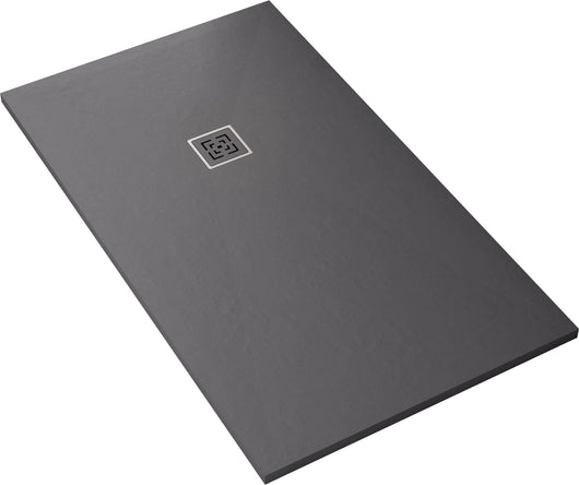 Piatto Doccia in Pietra 90x120 cm Bonussi Canton Antracite