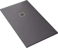 Piatto Doccia in Pietra 100x100 cm Bonussi Canton Antracite