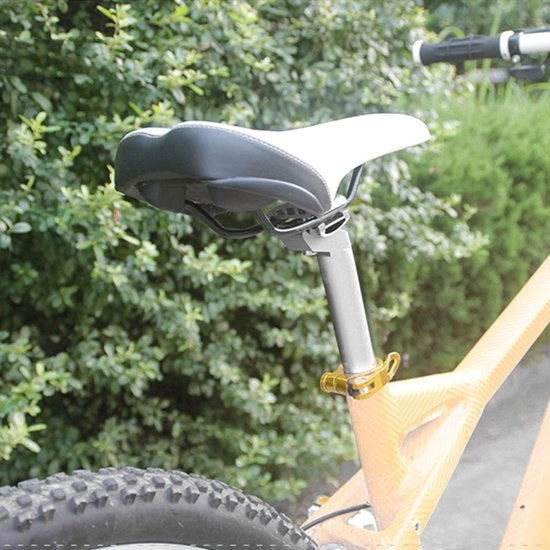 Penza per bicicletta 25,4 x 300 mm - Lega di alluminio - Resistente allo shock - Leggera - Duratura - Facile da installare - Penza per bicicletta