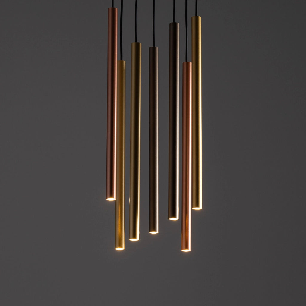 Lampada a sospensione Nowodvorski Laser VII 7 luci Ø30